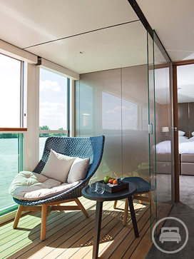 Europe River Cruising Diamond Royal Owner Suite