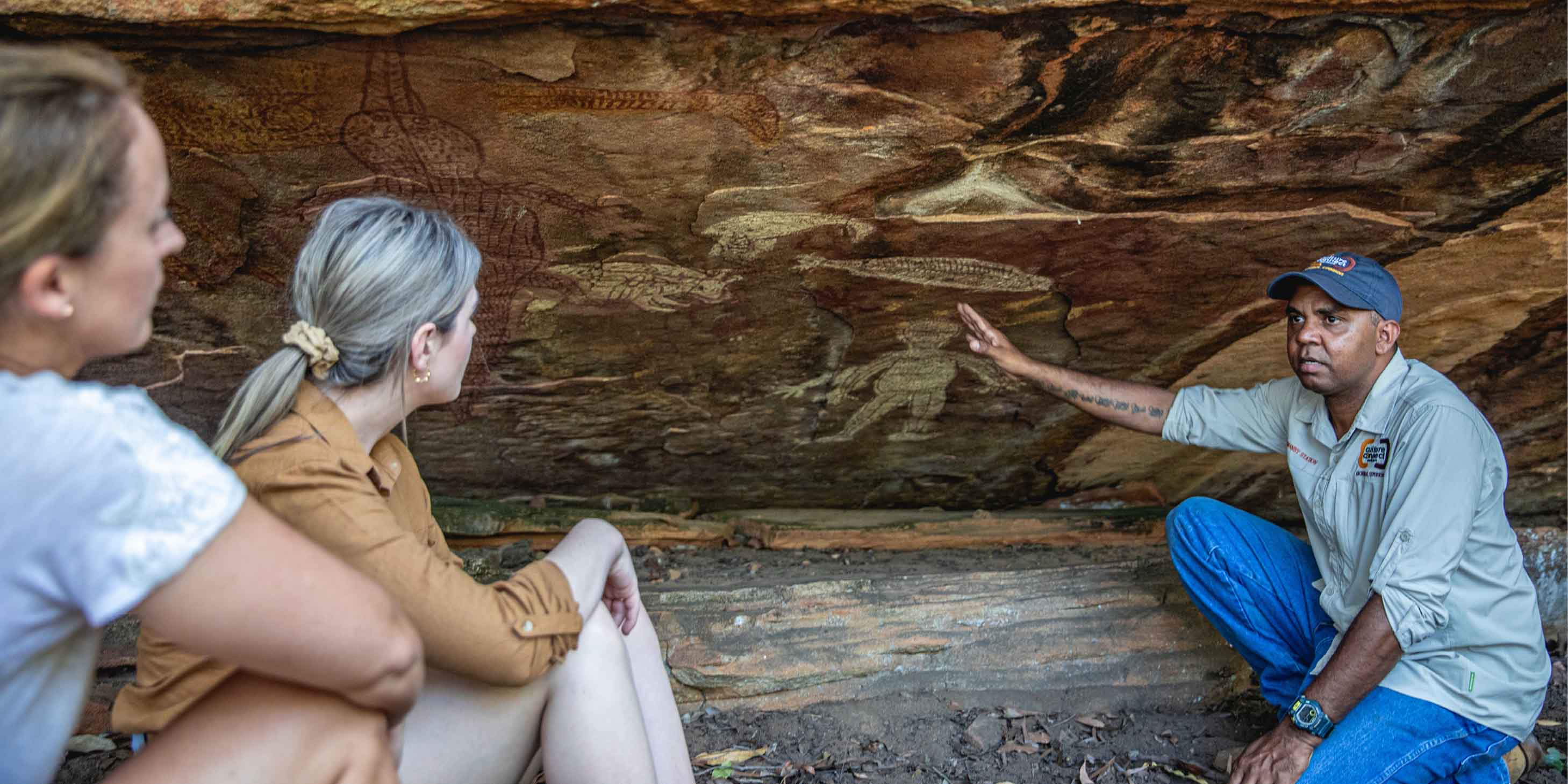 Tour guide, Cape York