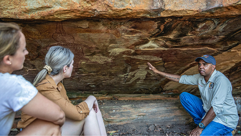 Tour guide, Cape York