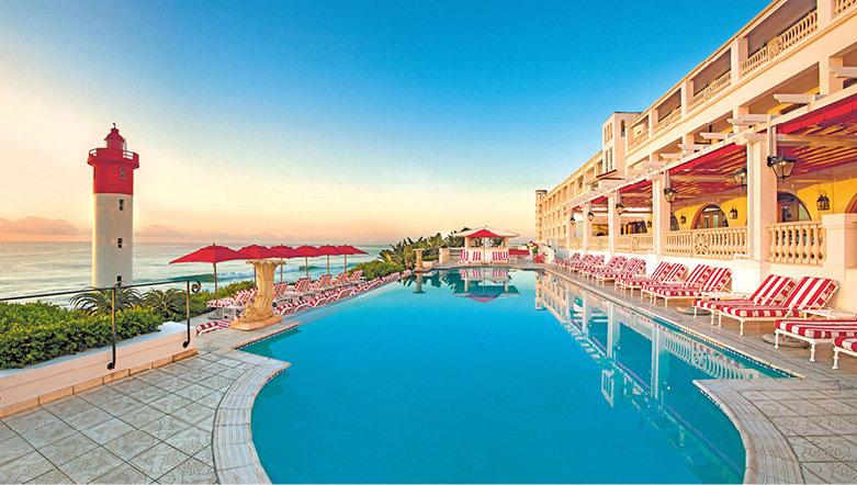 The Oyster Box Hotel, South Africa