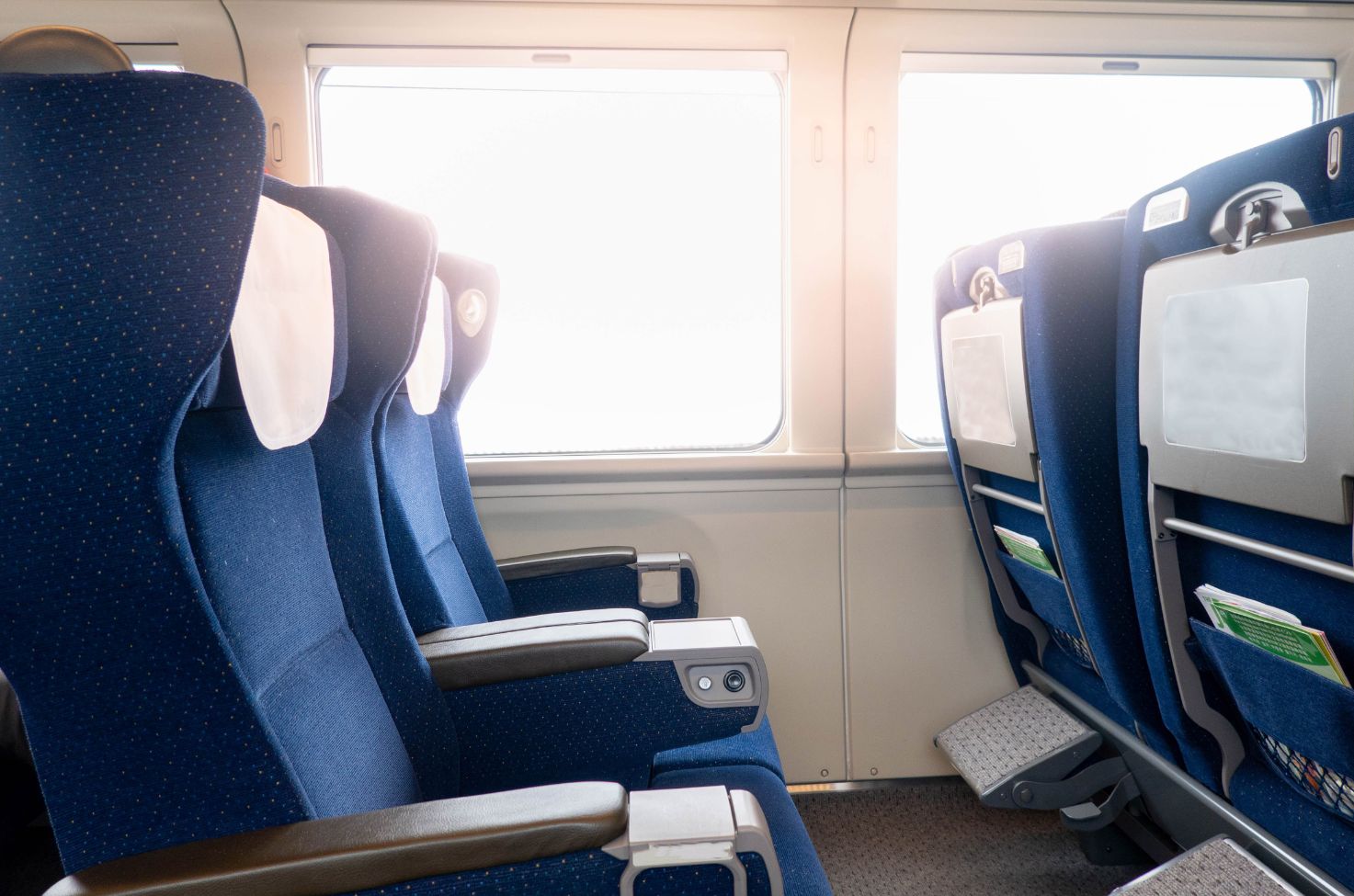 Green Class Business Class seats