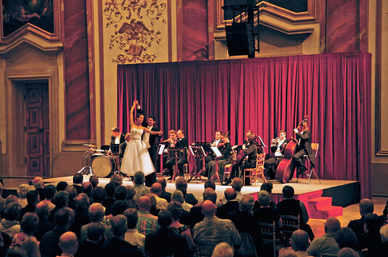 Scenic Enrich at the Palais Lichtenstein